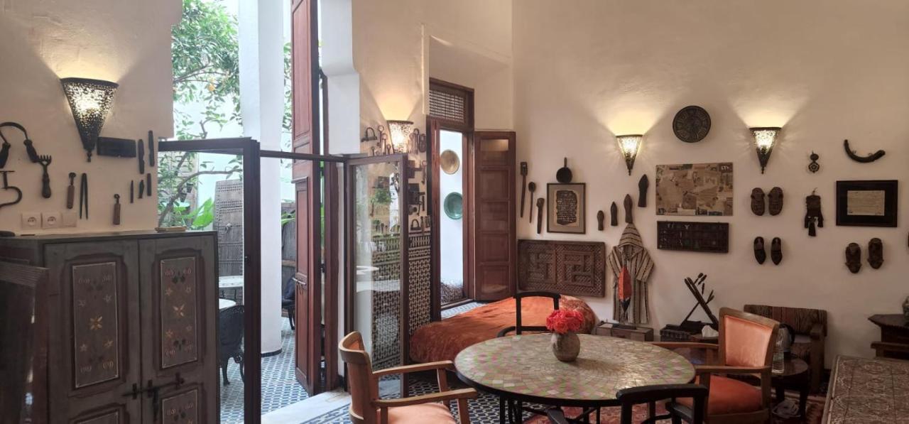 Riad Lune Et Soleil Fez Exterior foto