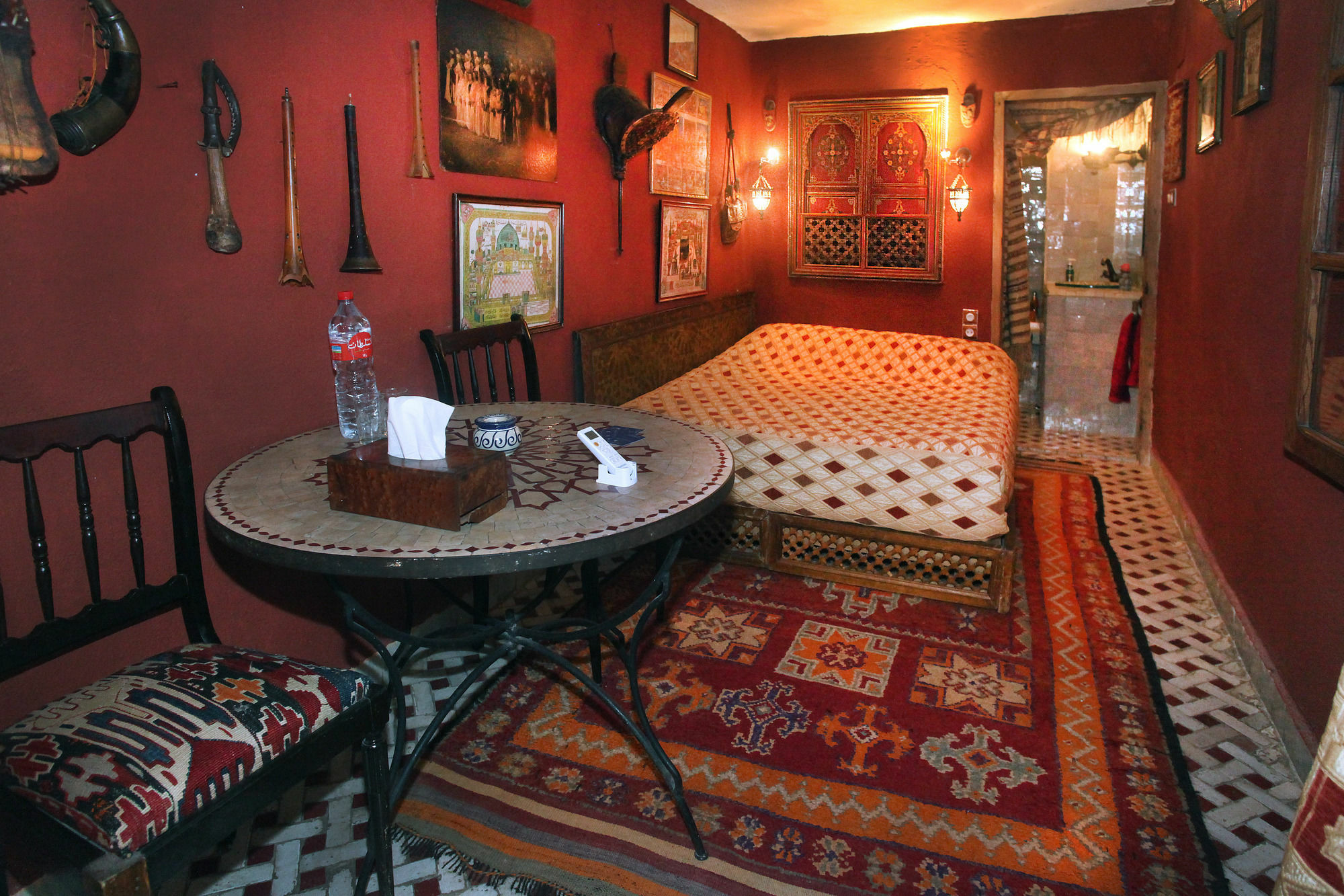 Riad Lune Et Soleil Fez Exterior foto